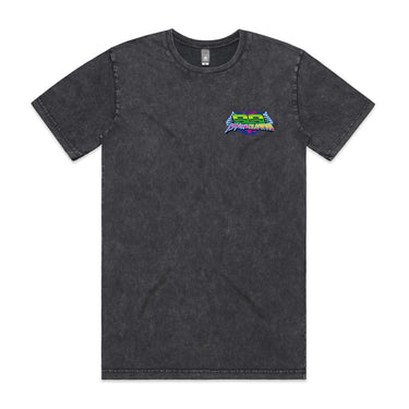 99 Psycho Clowns Stone Wash Men's Tee